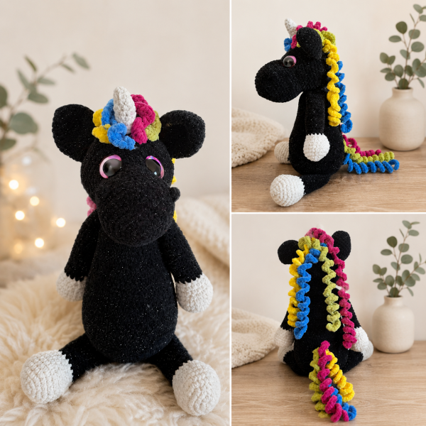 Glitter Das Funkelnde Einhorn