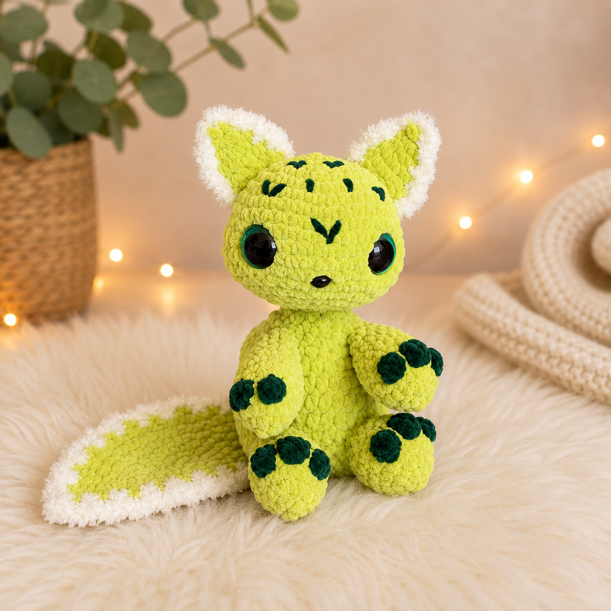 Lumi die Waldkatze