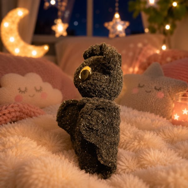 Süße kleine  glitzernde Fledermaus – Ansicht 2