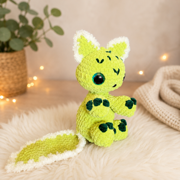 Lumi die Waldkatze – Ansicht 2