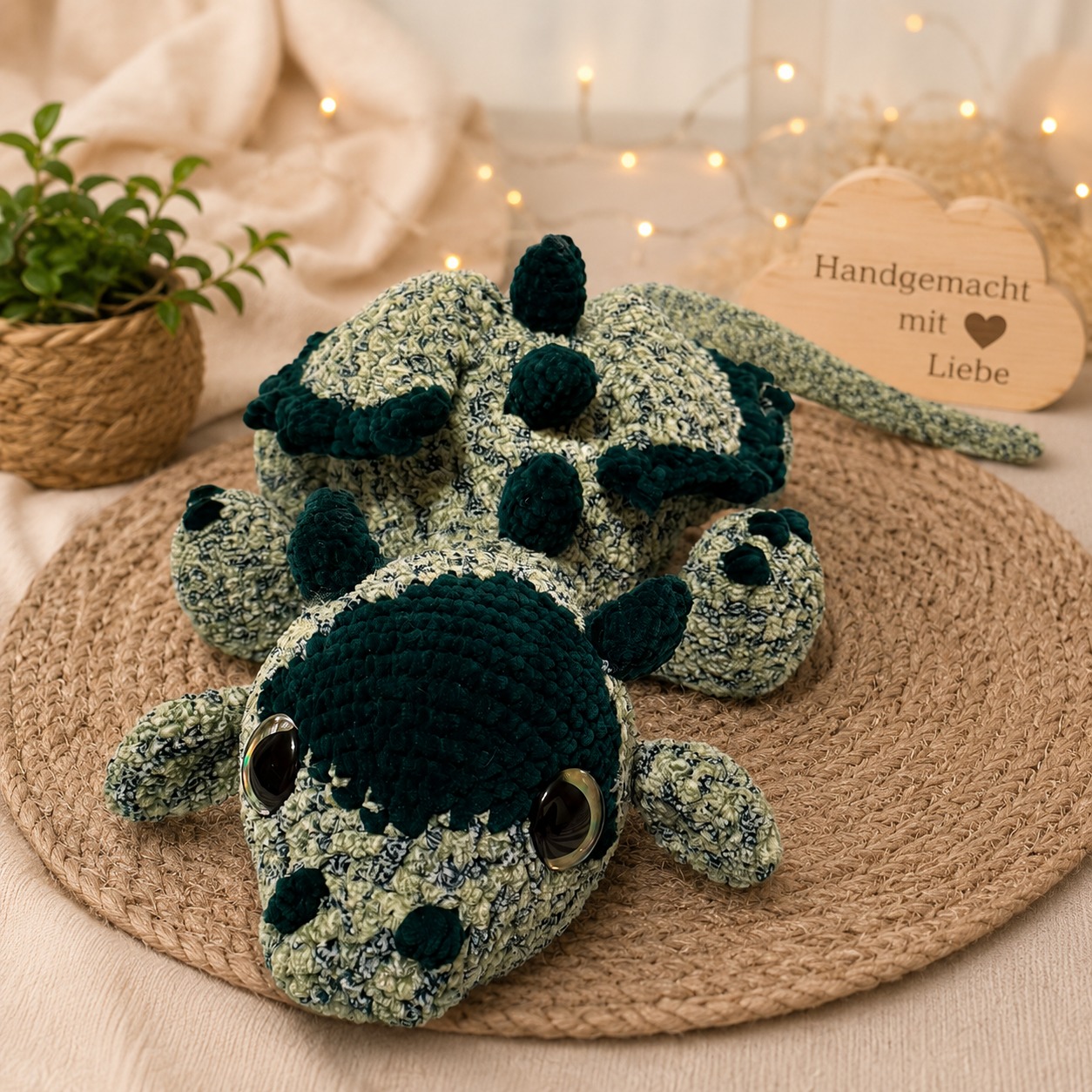 Moosi der kleine Drache